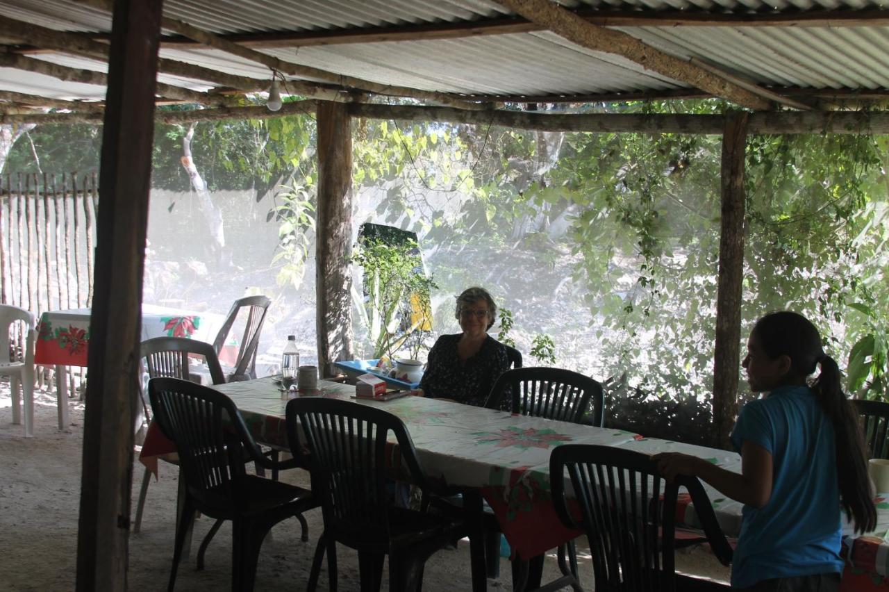 Campamento Yaax Che en Calakmul Conhuas Esterno foto